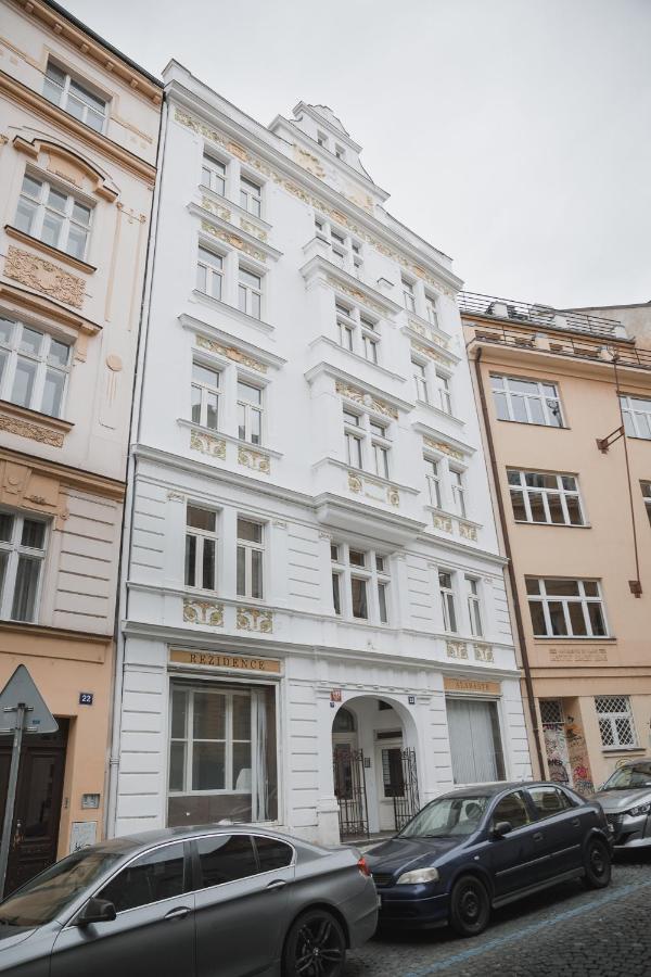 Skolska Junior Apartment プラハ エクステリア 写真